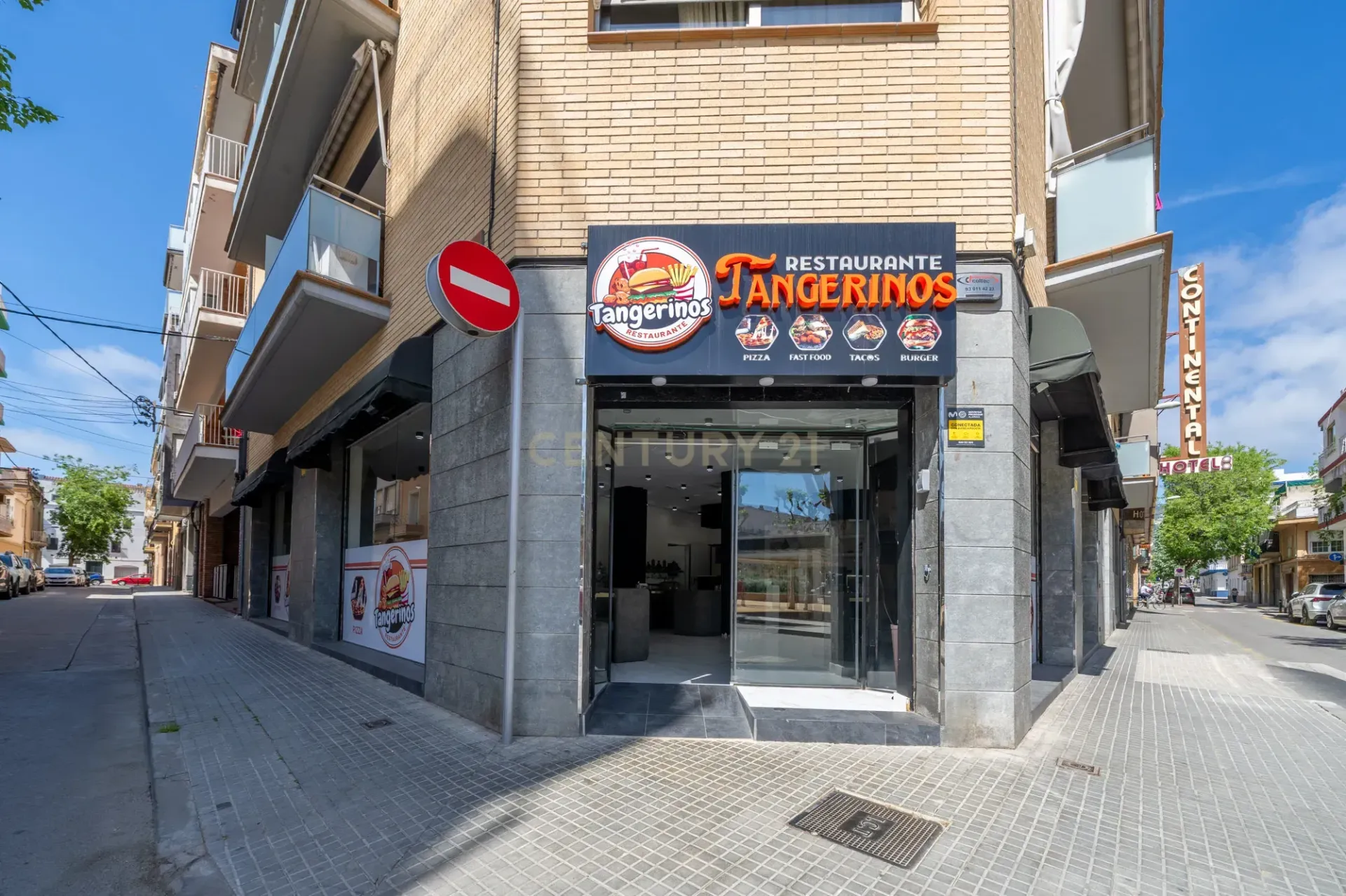 Propiedad comercial en Calella, Barcelona, España 252 m2 No. 166947