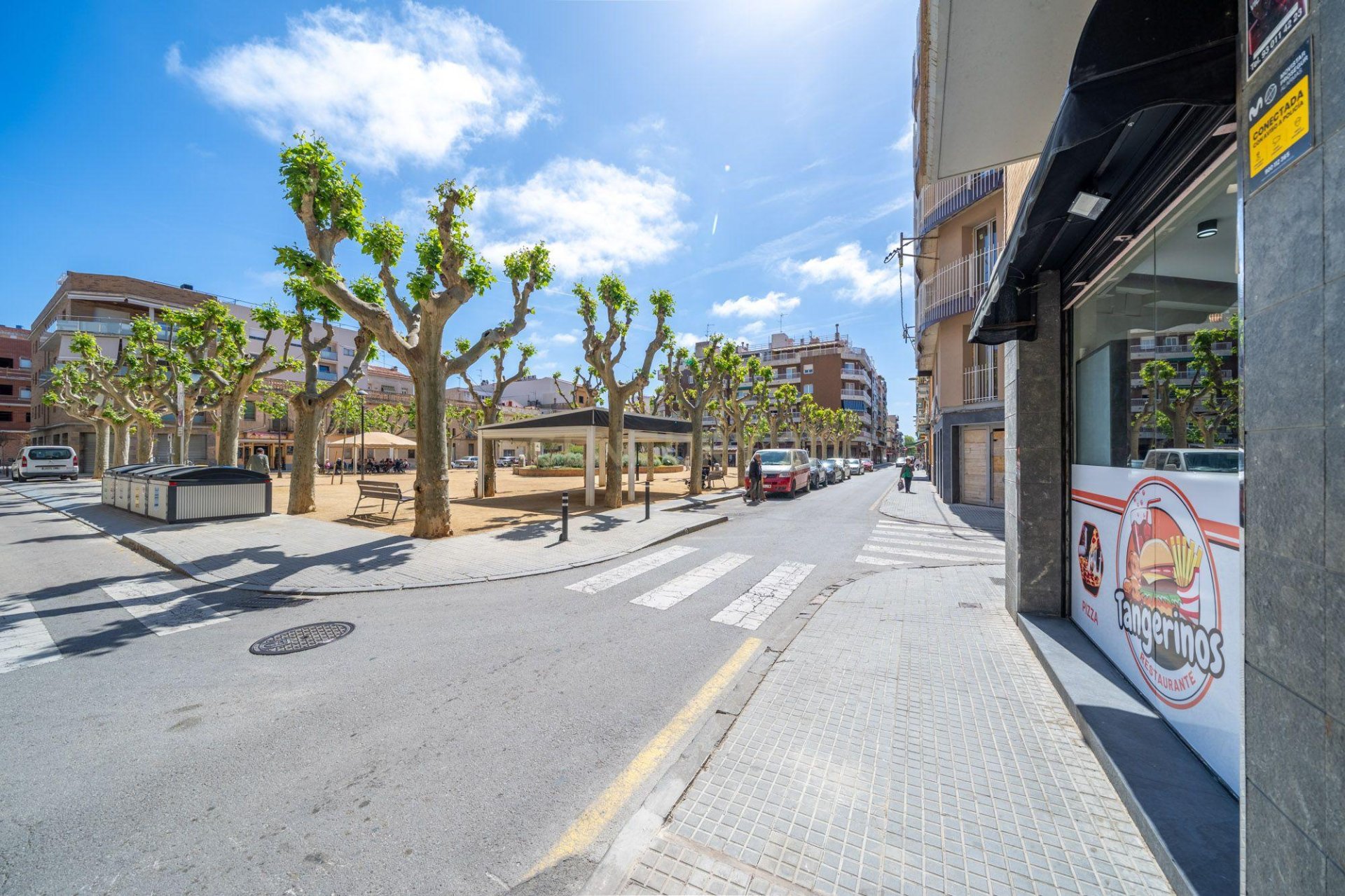 Propiedad comercial en Calella, Barcelona, España 252 m2 No. 166947