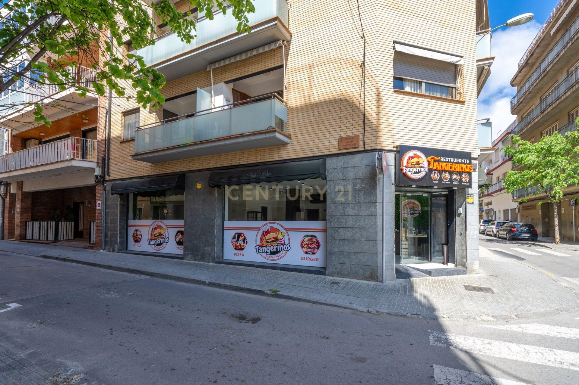 Propiedad comercial en Calella, Barcelona, España 252 m2 No. 166947