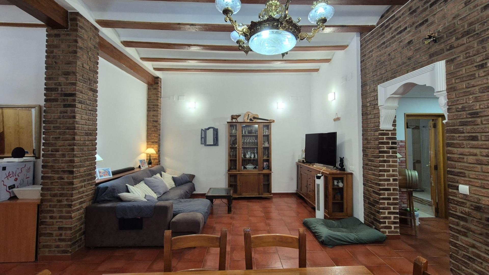 Lägenhet i Valencia, Spanien 3 sovrum, 150 kvm. Nr. 133309