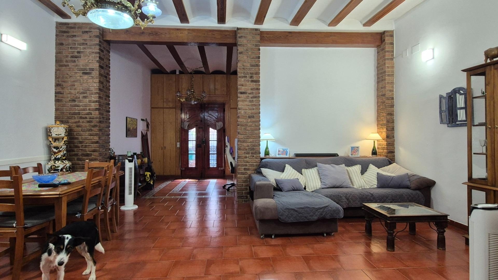 Lägenhet i Valencia, Spanien 3 sovrum, 150 kvm. Nr. 133309