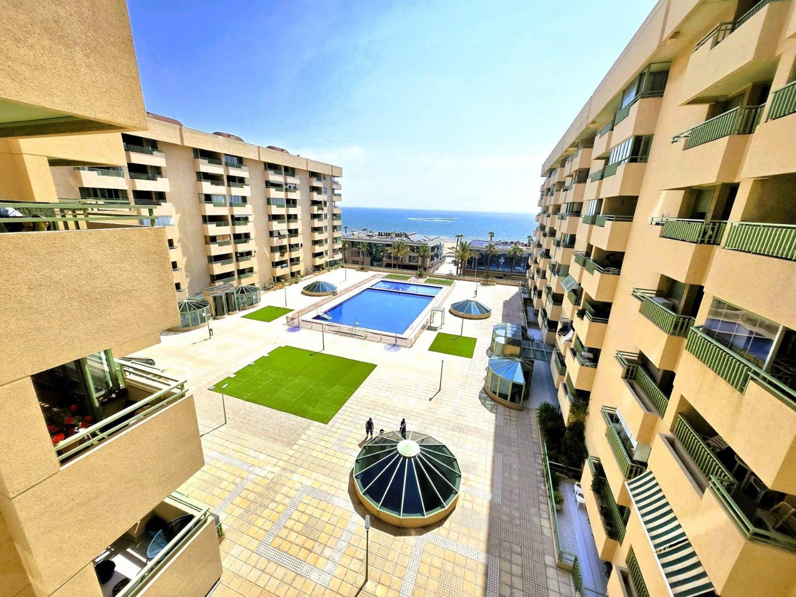 Lägenhet i Valencia, Spanien 1 sovrum, 72 kvm. Nr. 133310