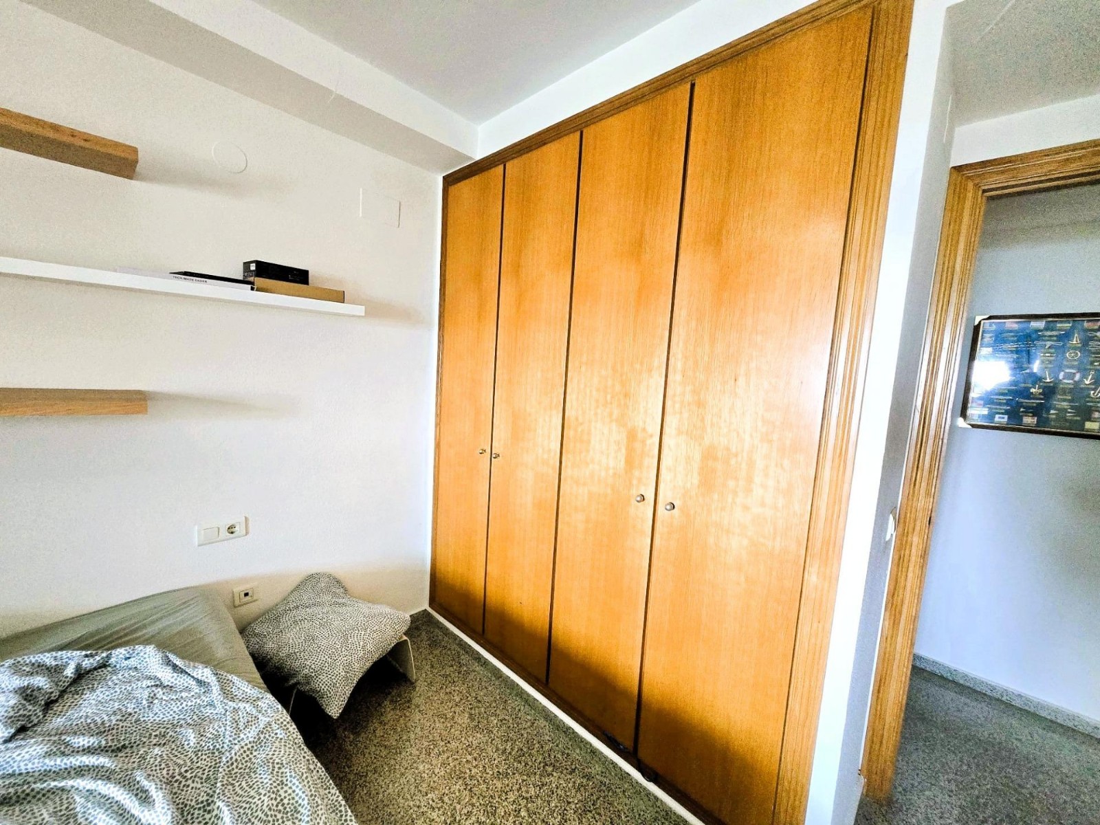 Lägenhet i Valencia, Spanien 1 sovrum, 72 kvm. Nr. 133310