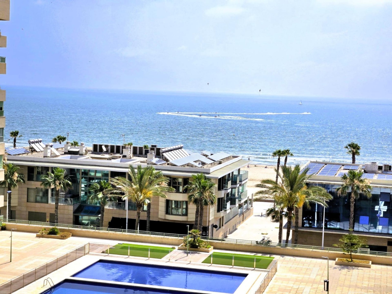 Lägenhet i Valencia, Spanien 1 sovrum, 72 kvm. Nr. 133310