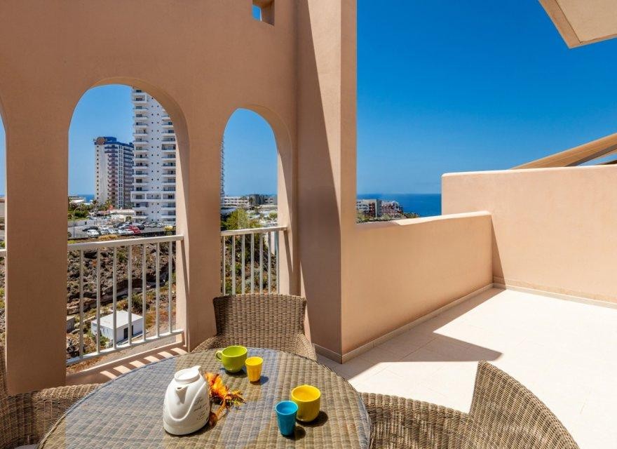 Appartamento a Playa Paraiso, Tenerife, Spagna 2 camere da letto, 76 mq. N° 194477