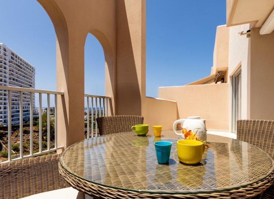 Appartamento a Playa Paraiso, Tenerife, Spagna 2 camere da letto, 76 mq. N° 194477