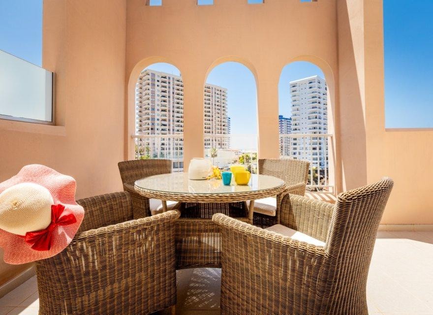Appartamento a Playa Paraiso, Tenerife, Spagna 2 camere da letto, 76 mq. N° 194477