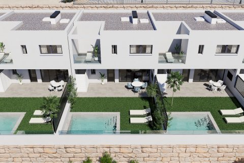 Kaupunkipientalo Mojacar, Almeria, Espanja 3 makuuhuonetta, 198 m2 No. 194605