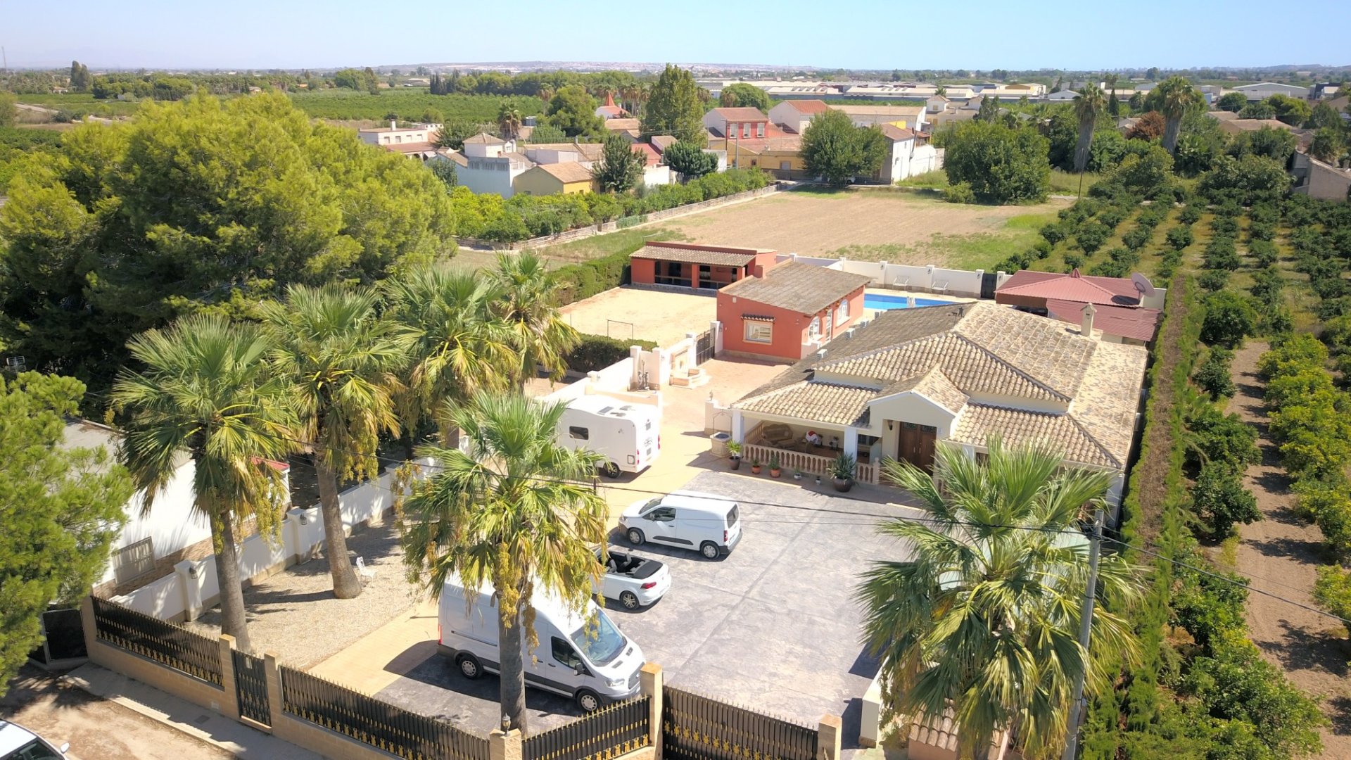 Finca in Daya Vieja, Alicante, Spanien 6 Schlafzimmer, 299 m2 Nr. 146578