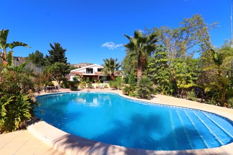 Finca in Aspe, Alicante, Spanien 5 Schlafzimmer, 360 m2 Nr. 146575