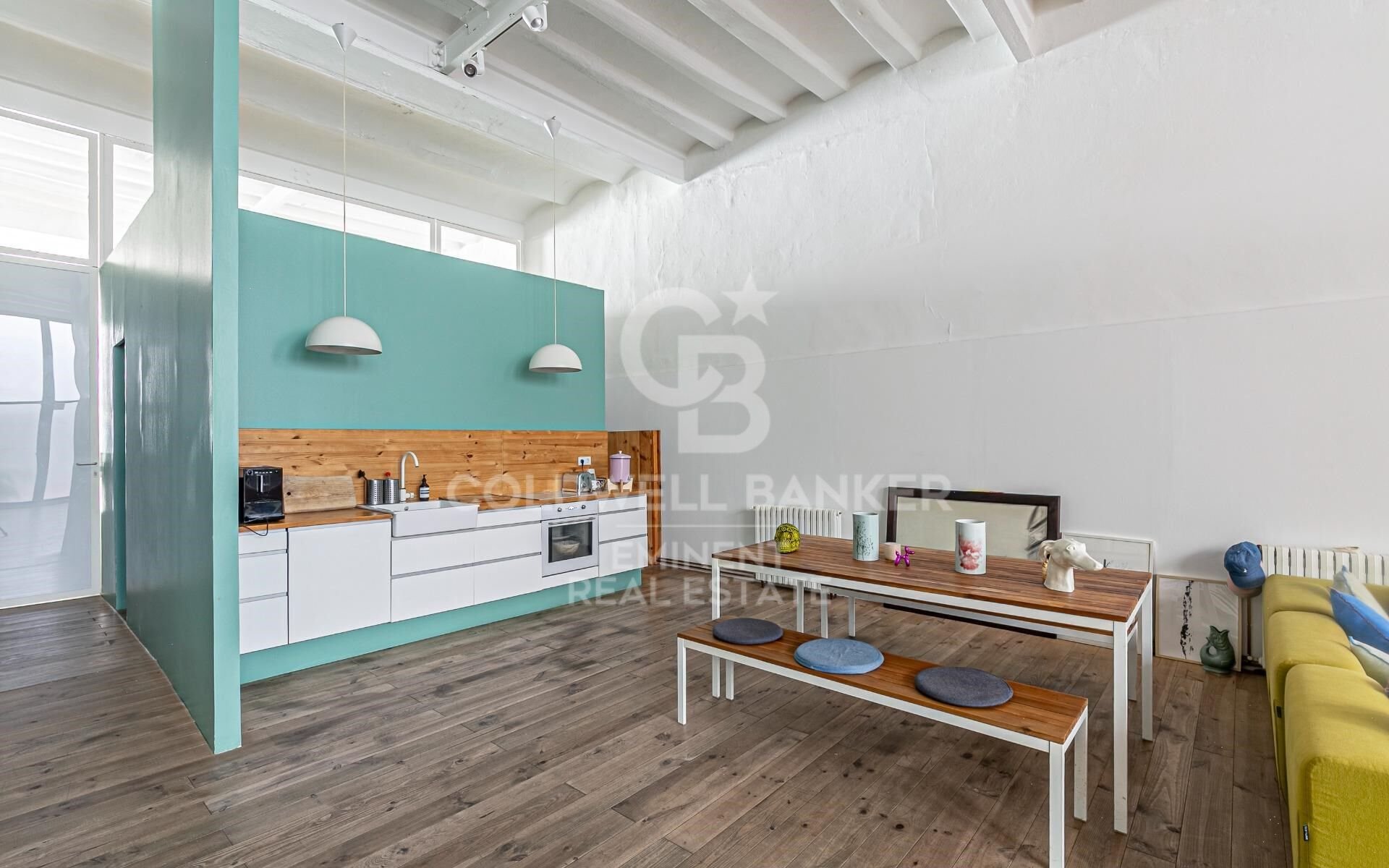 Apartamento en Barcelona, España 1 dormitorio, 174 m2 No. 157167
