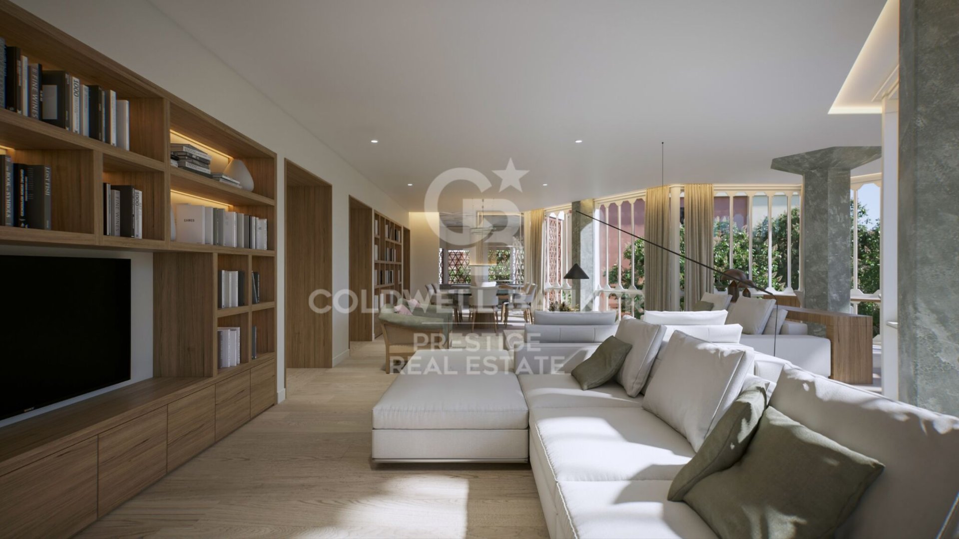 Apartamento en Barcelona, España 5 dormitorios, 274 m2 No. 157164