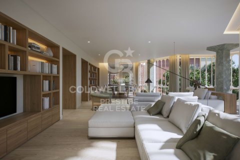 Apartment in Barcelona, Spain 5 bedrooms, 274 sq.m. No. 157164