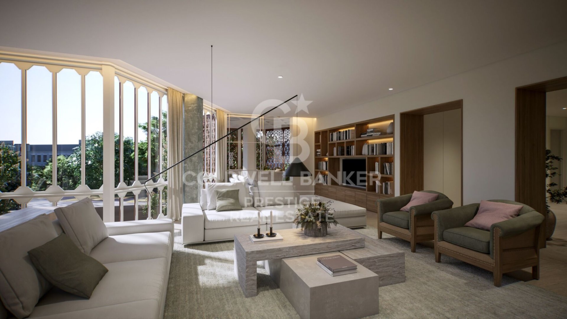 Apartamento en Barcelona, España 5 dormitorios, 274 m2 No. 157164
