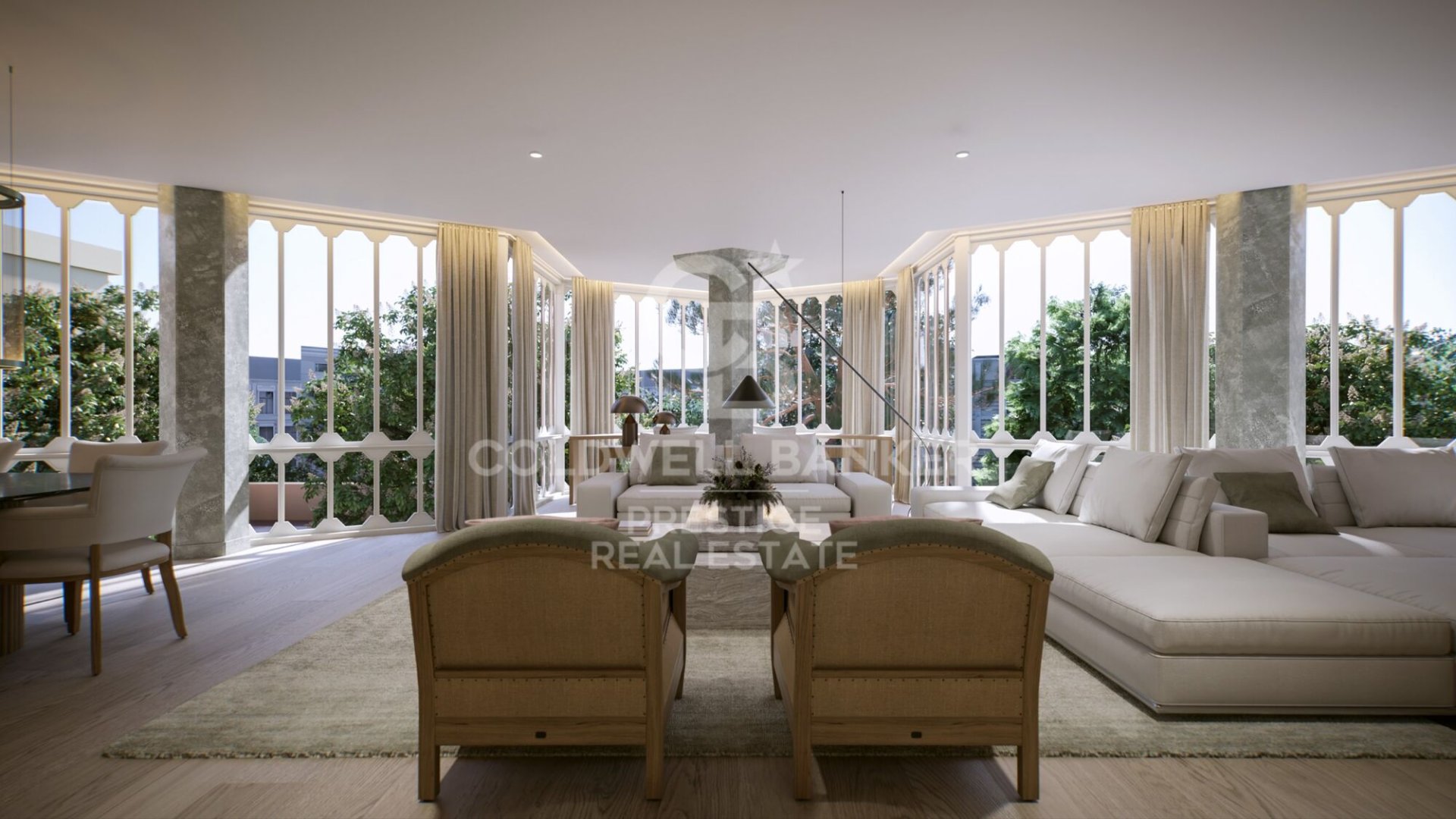 Apartamento en Barcelona, España 5 dormitorios, 274 m2 No. 157164