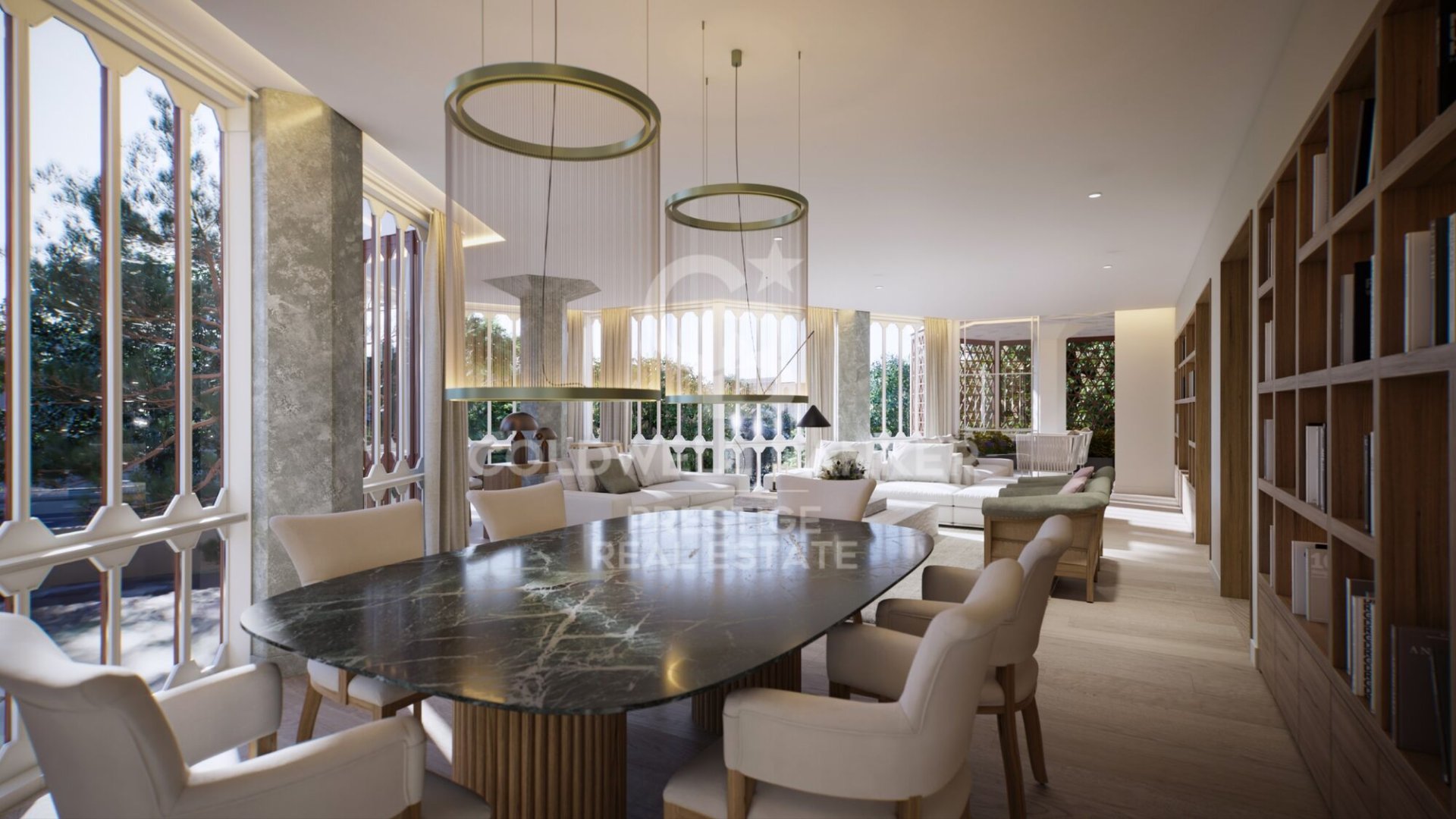 Apartamento en Barcelona, España 5 dormitorios, 274 m2 No. 157164