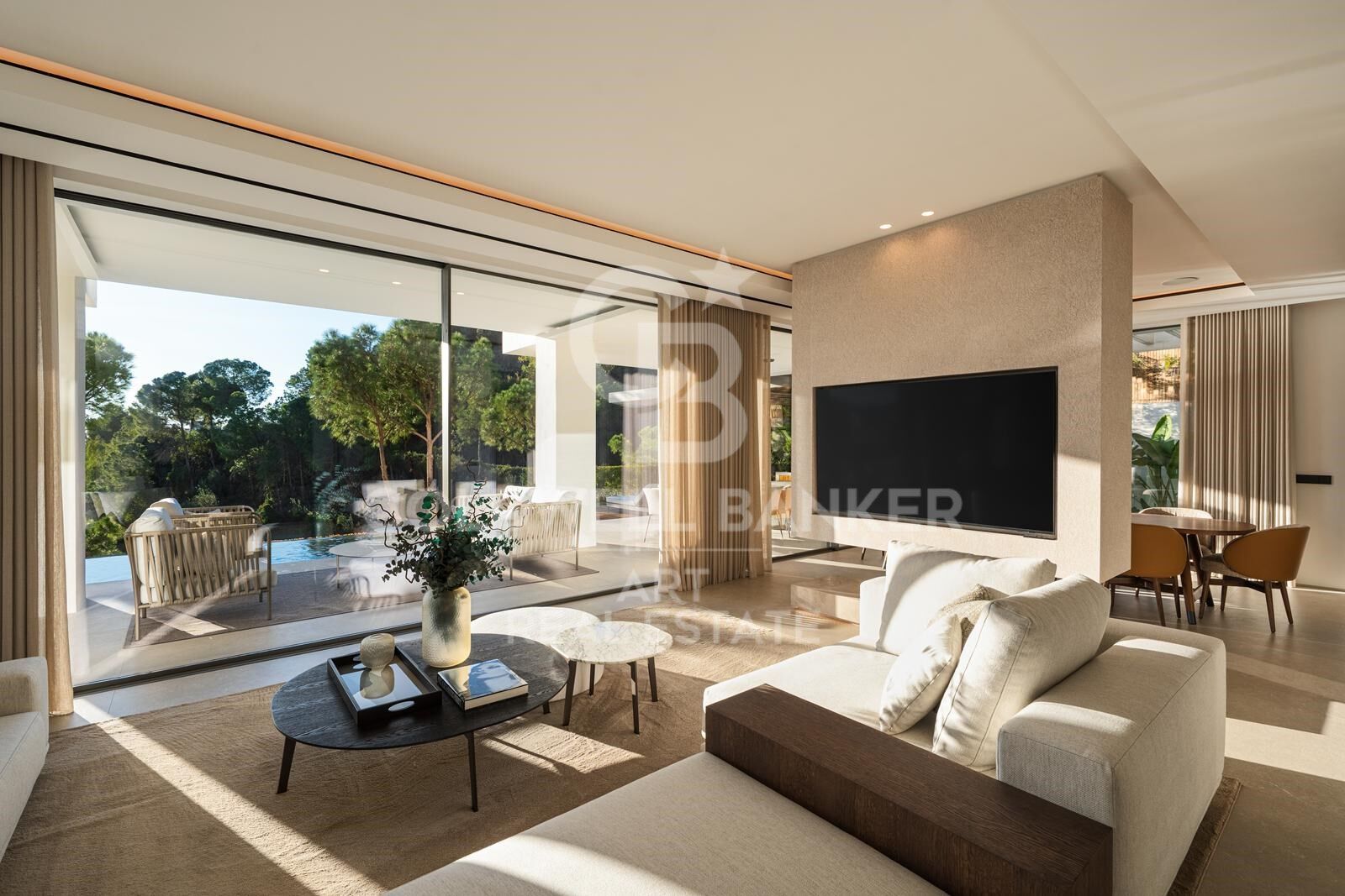Villa Benahavis, Malaga, Spānijā 6 istabas, 771 m2 Nr. 157161