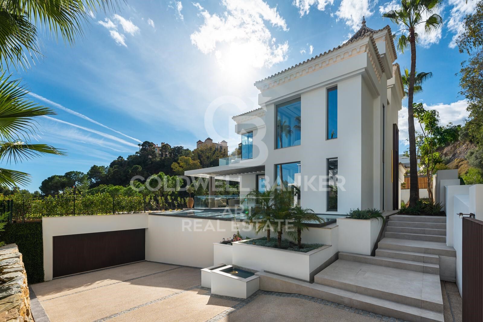 Villa Benahavis, Malaga, Spānijā 6 istabas, 771 m2 Nr. 157161