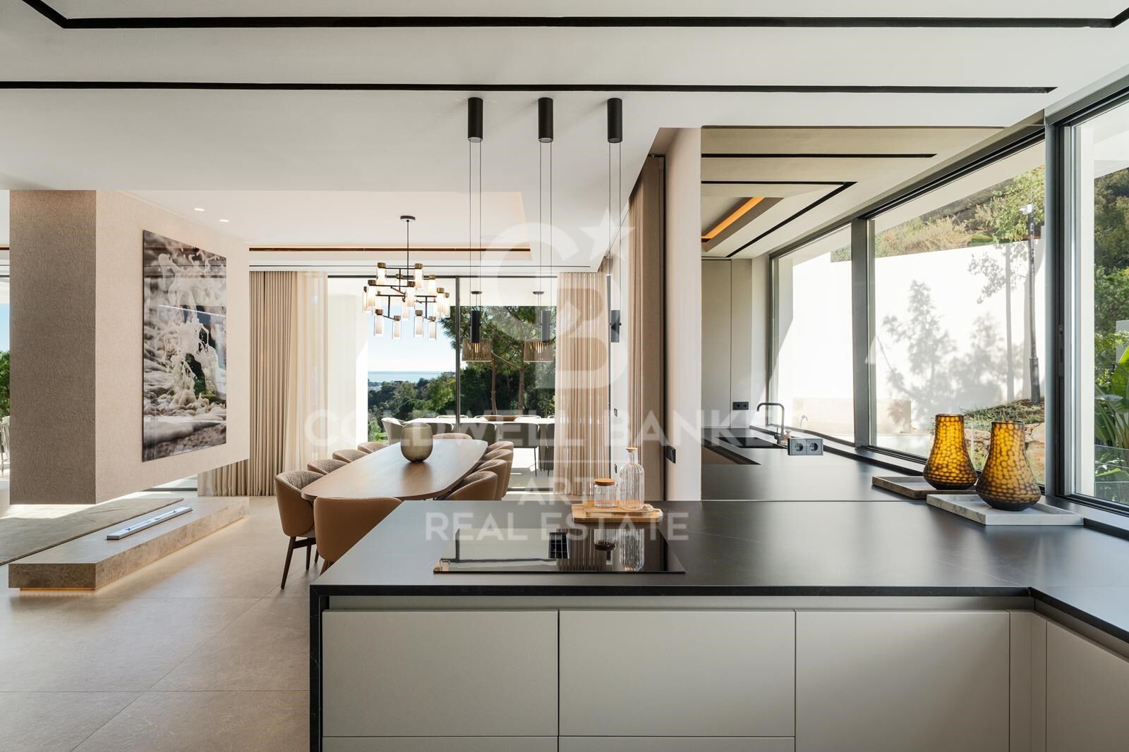 Villa Benahavis, Malaga, Spānijā 6 istabas, 771 m2 Nr. 157161
