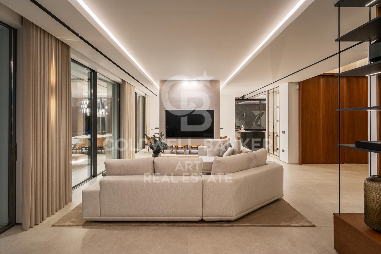 Villa Benahavis, Malaga, Spānijā 6 istabas, 771 m2 Nr. 157161