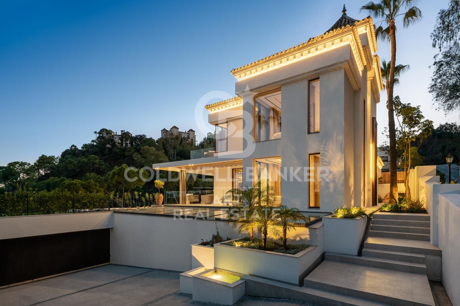 Villa Benahavis, Malaga, Spānijā 6 istabas, 771 m2 Nr. 157161