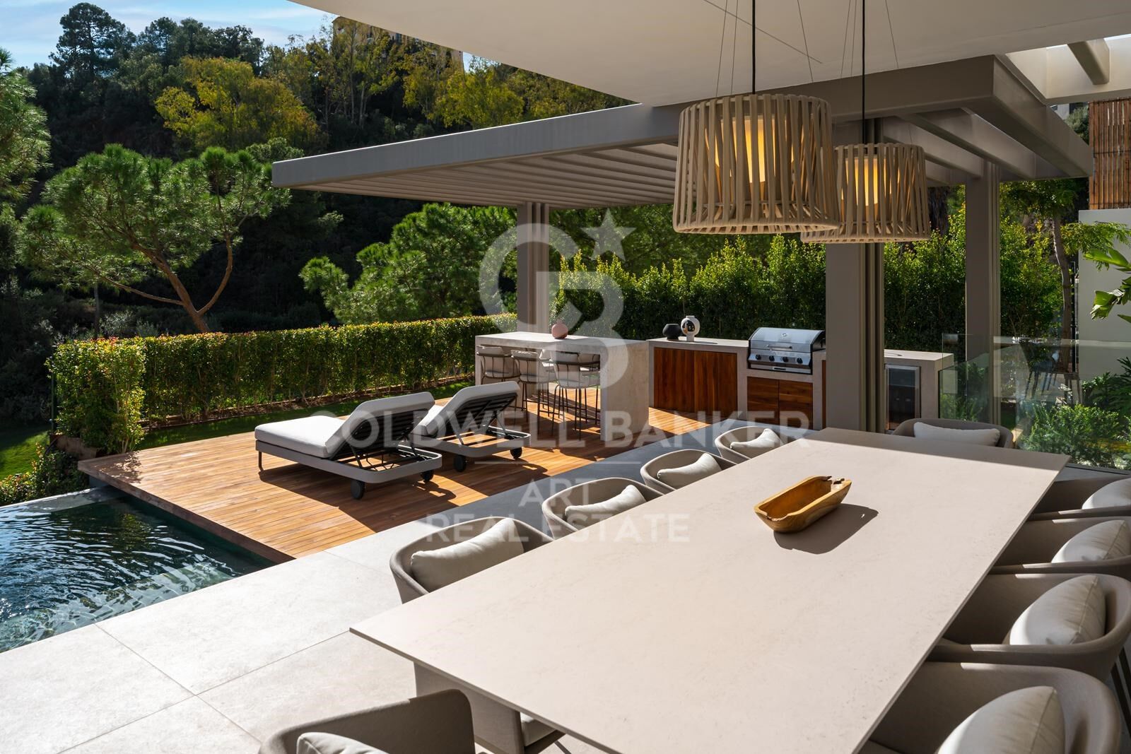 Villa Benahavis, Malaga, Spānijā 6 istabas, 771 m2 Nr. 157161