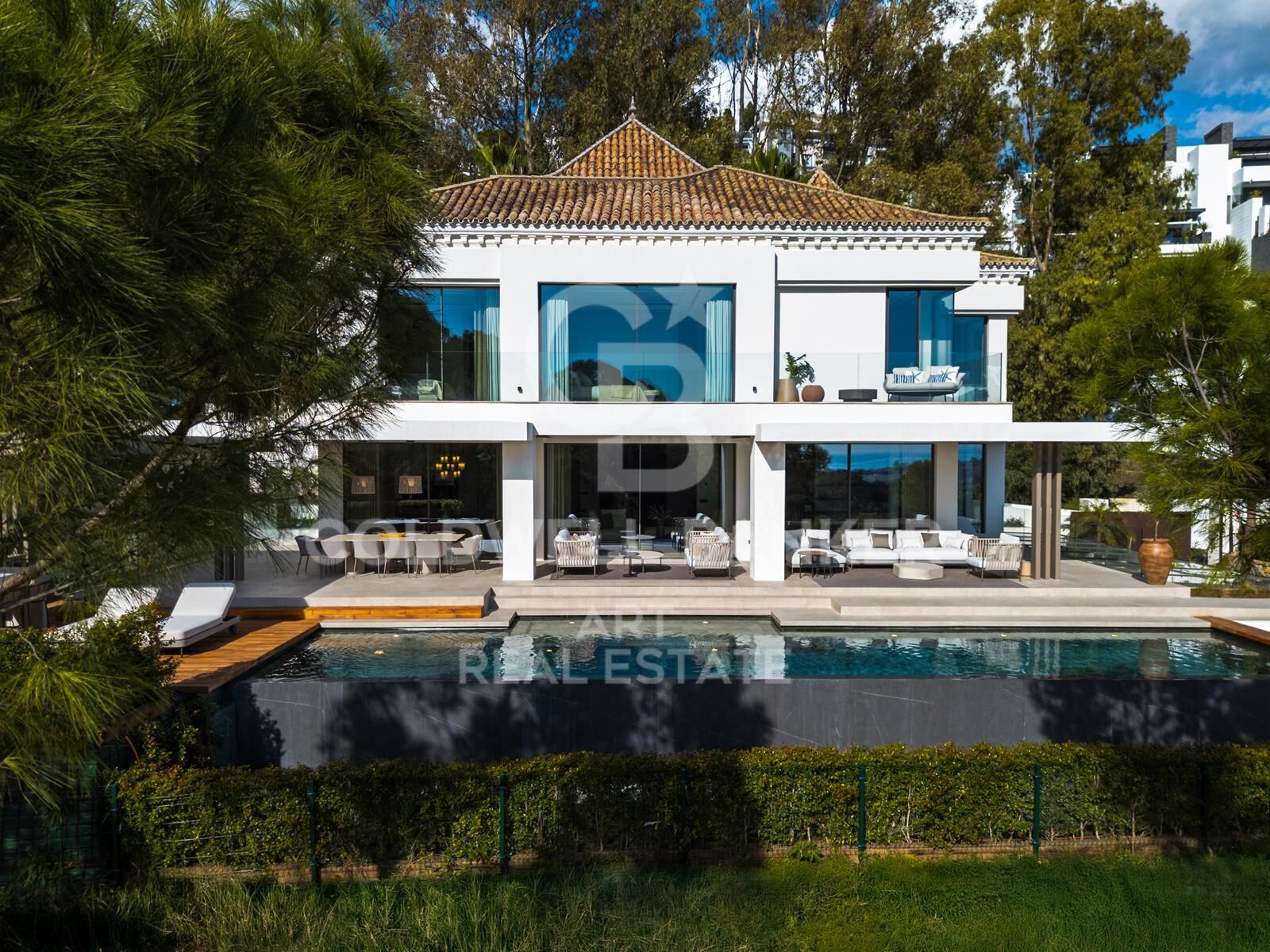 Villa Benahavis, Malaga, Spānijā 6 istabas, 771 m2 Nr. 157161