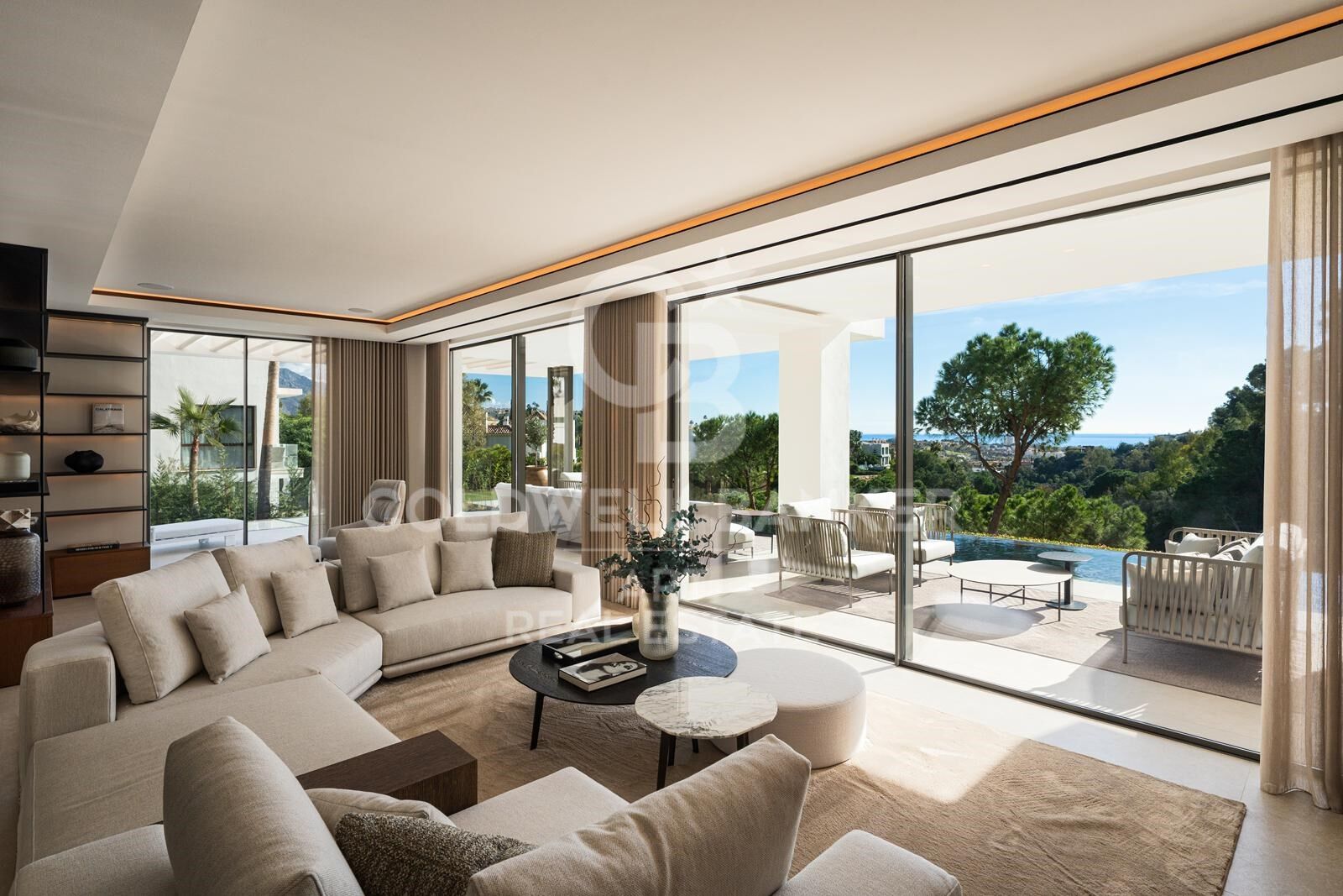 Villa Benahavis, Malaga, Spānijā 6 istabas, 771 m2 Nr. 157161