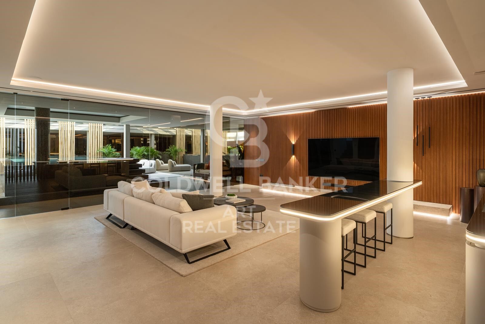 Villa Benahavis, Malaga, Spānijā 6 istabas, 771 m2 Nr. 157161