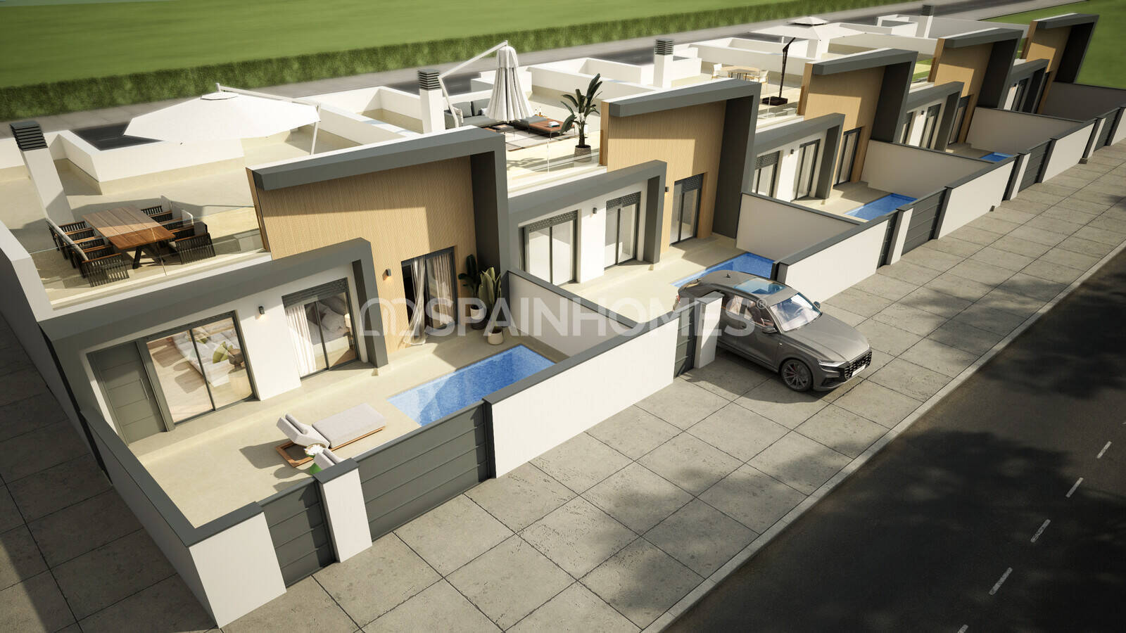 Willa w Avileses, Murcia, Hiszpania 3 sypialnie, 82 mkw. nr 148827
