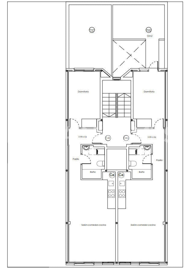 Penthäuser in Alicante, Spanien 2 Schlafzimmer, 99 m2 Nr. 148825