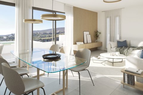 Villetta a schiera in Blue View Heights, Manilva, Malaga, Spagna 4 camere da letto, 121 mq. N° 65793