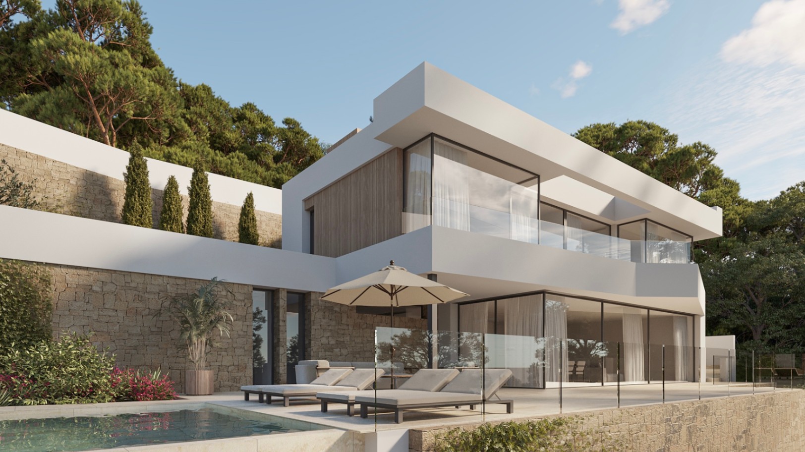 Villa Benissa, Alicante, Spānijā 4 istabas, 436 m2 Nr. 138444