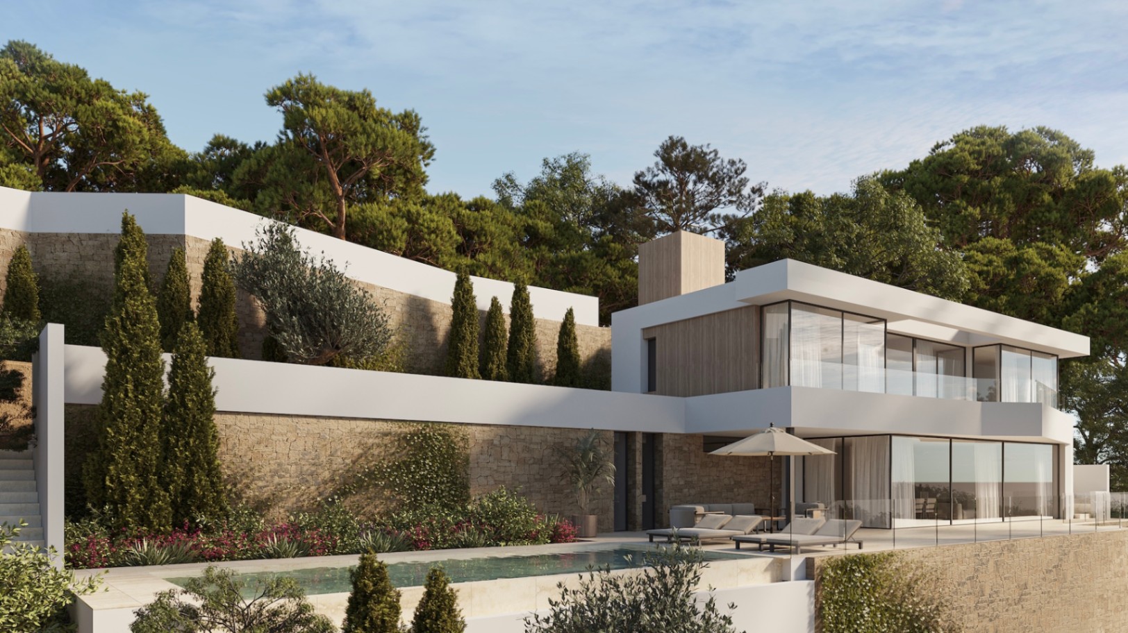 Villa Benissa, Alicante, Spānijā 4 istabas, 436 m2 Nr. 138444