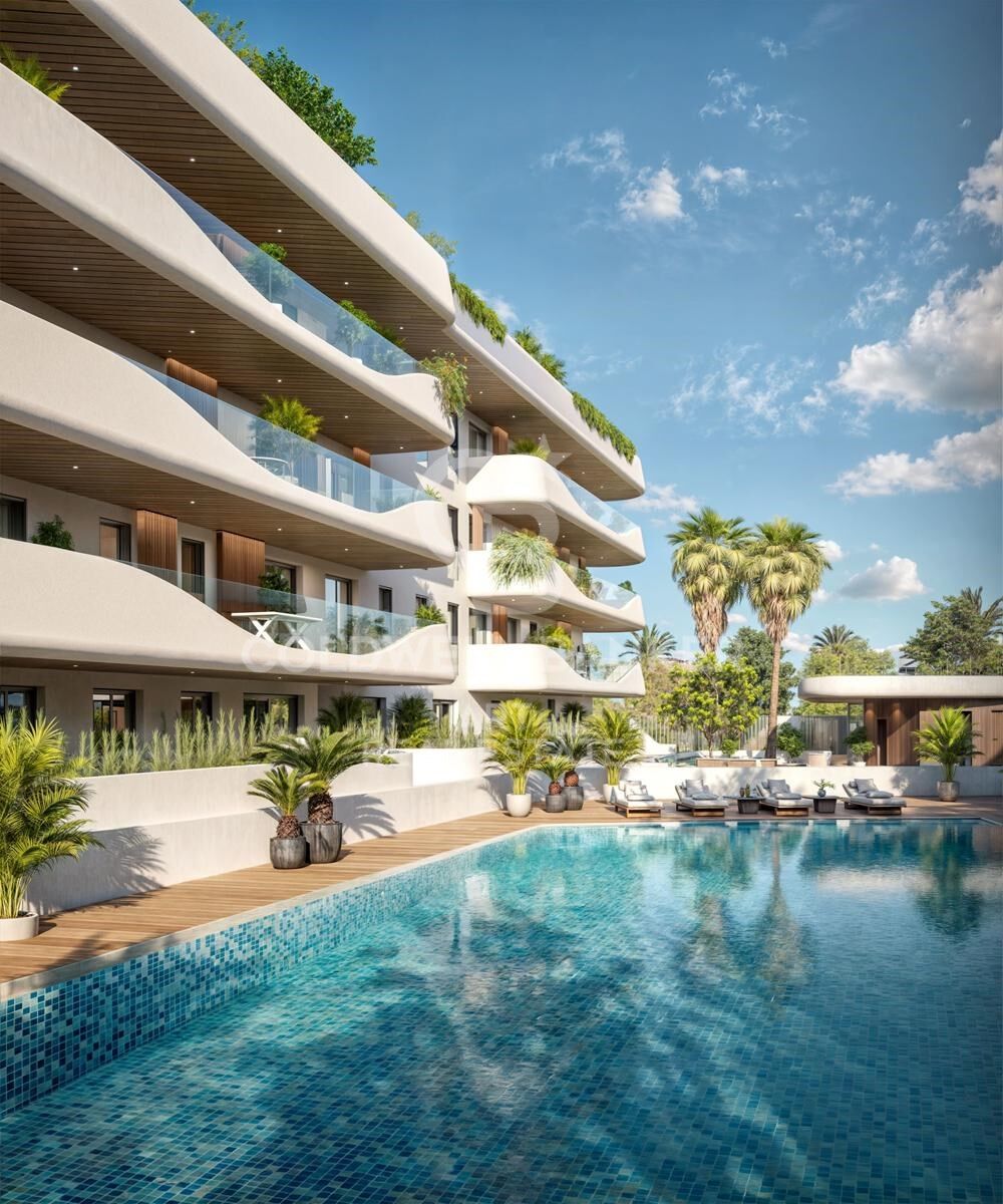Kattohuoneisto Marbella, Malaga, Espanja 4 makuuhuonetta, 345 m2 No. 159699