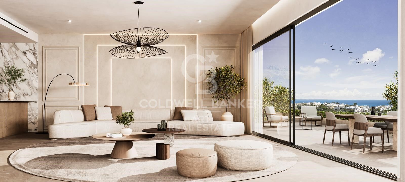 Kattohuoneisto Marbella, Malaga, Espanja 4 makuuhuonetta, 345 m2 No. 159699