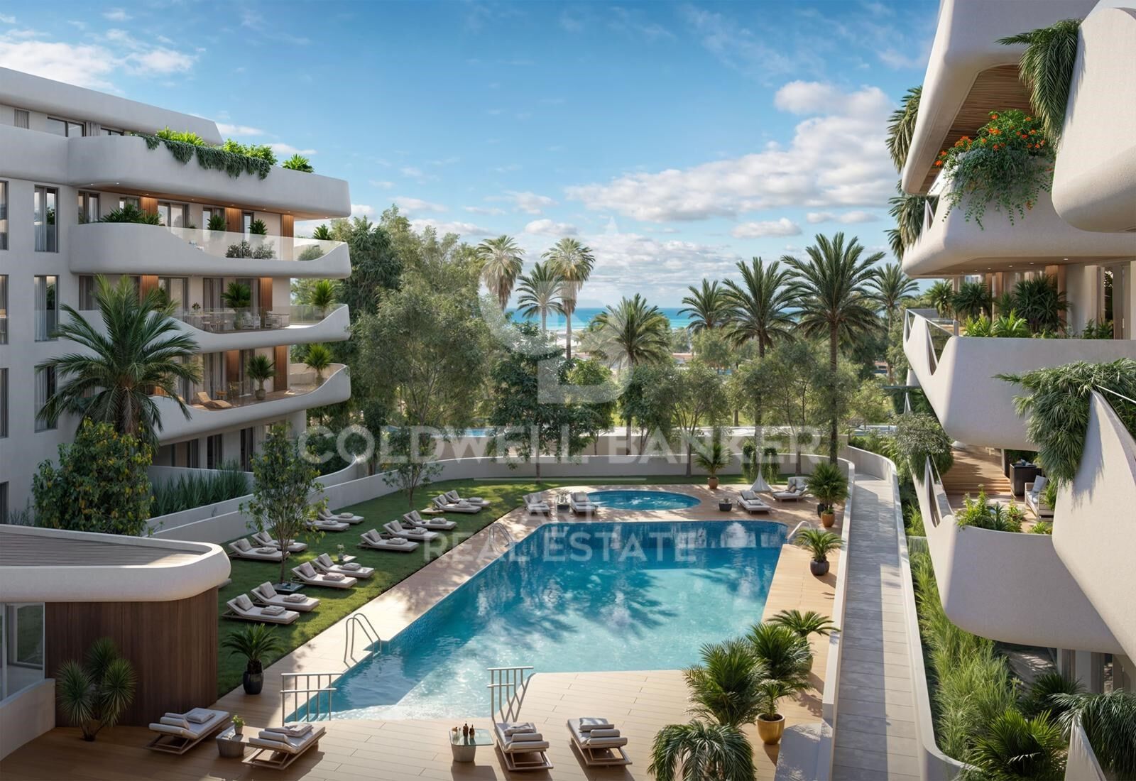 Kattohuoneisto Marbella, Malaga, Espanja 4 makuuhuonetta, 345 m2 No. 159699