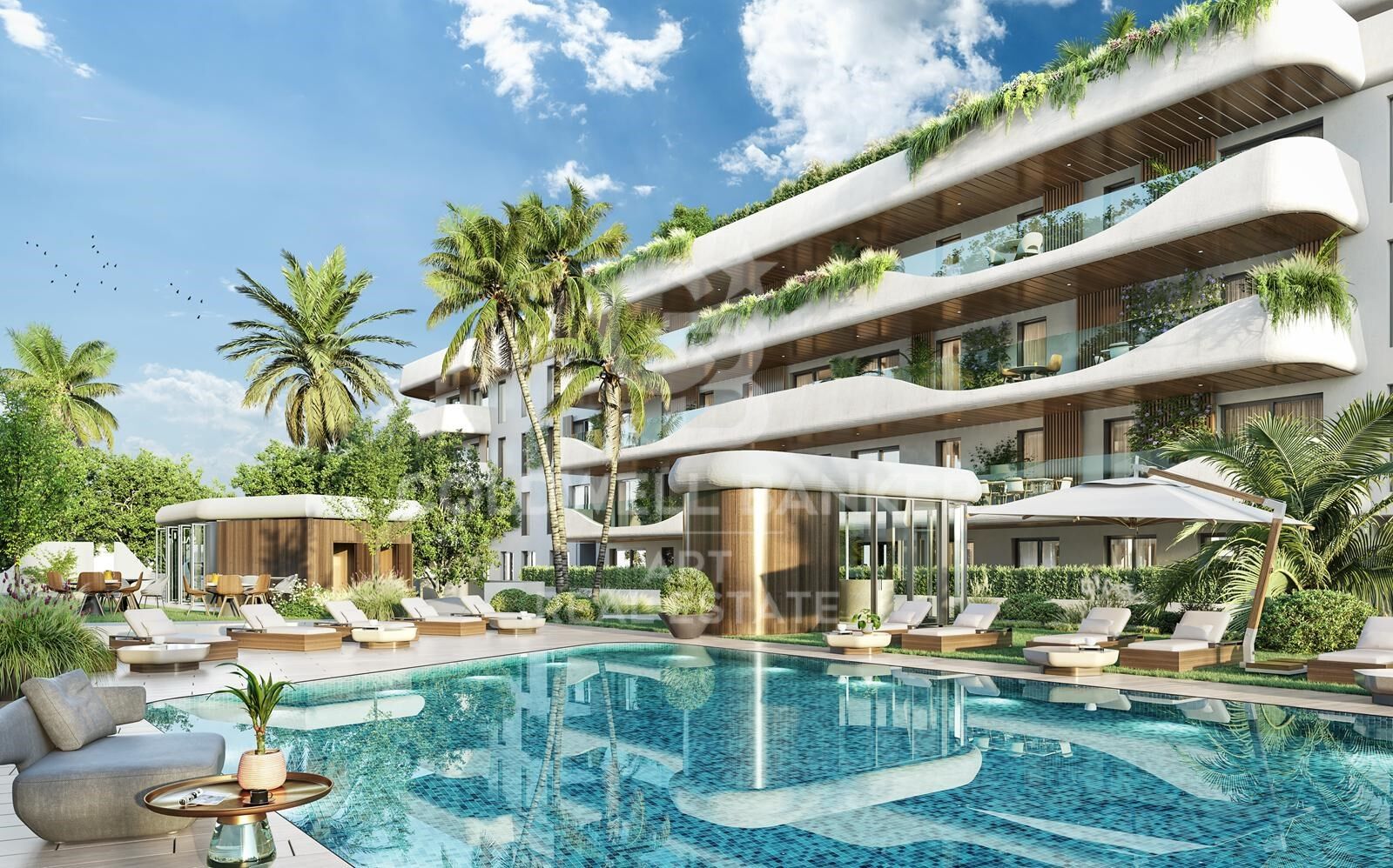 Kattohuoneisto Marbella, Malaga, Espanja 4 makuuhuonetta, 345 m2 No. 159699