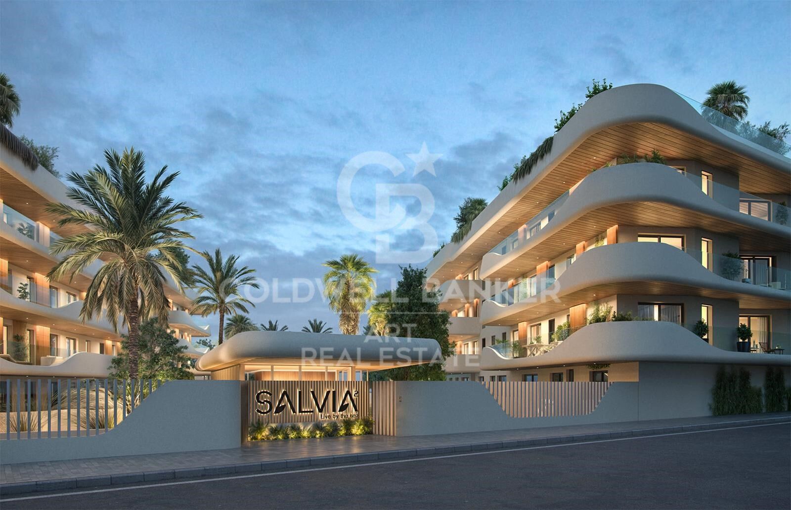 Kattohuoneisto Marbella, Malaga, Espanja 4 makuuhuonetta, 345 m2 No. 159699