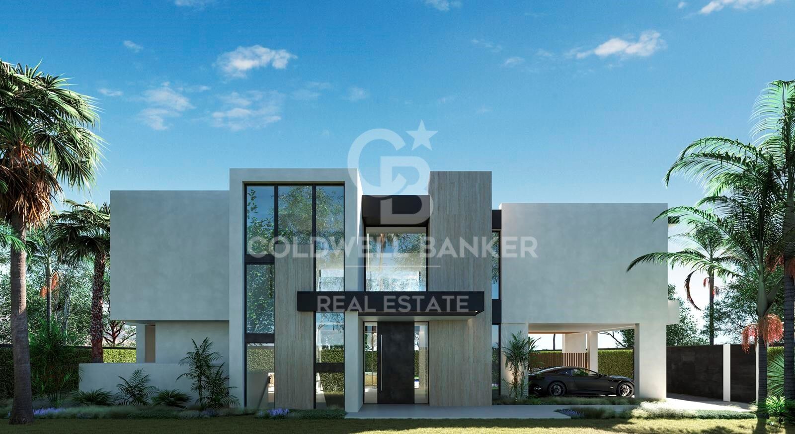 House in Marbella, Malaga, Spain 4 bedrooms, 848 sq.m. No. 159696