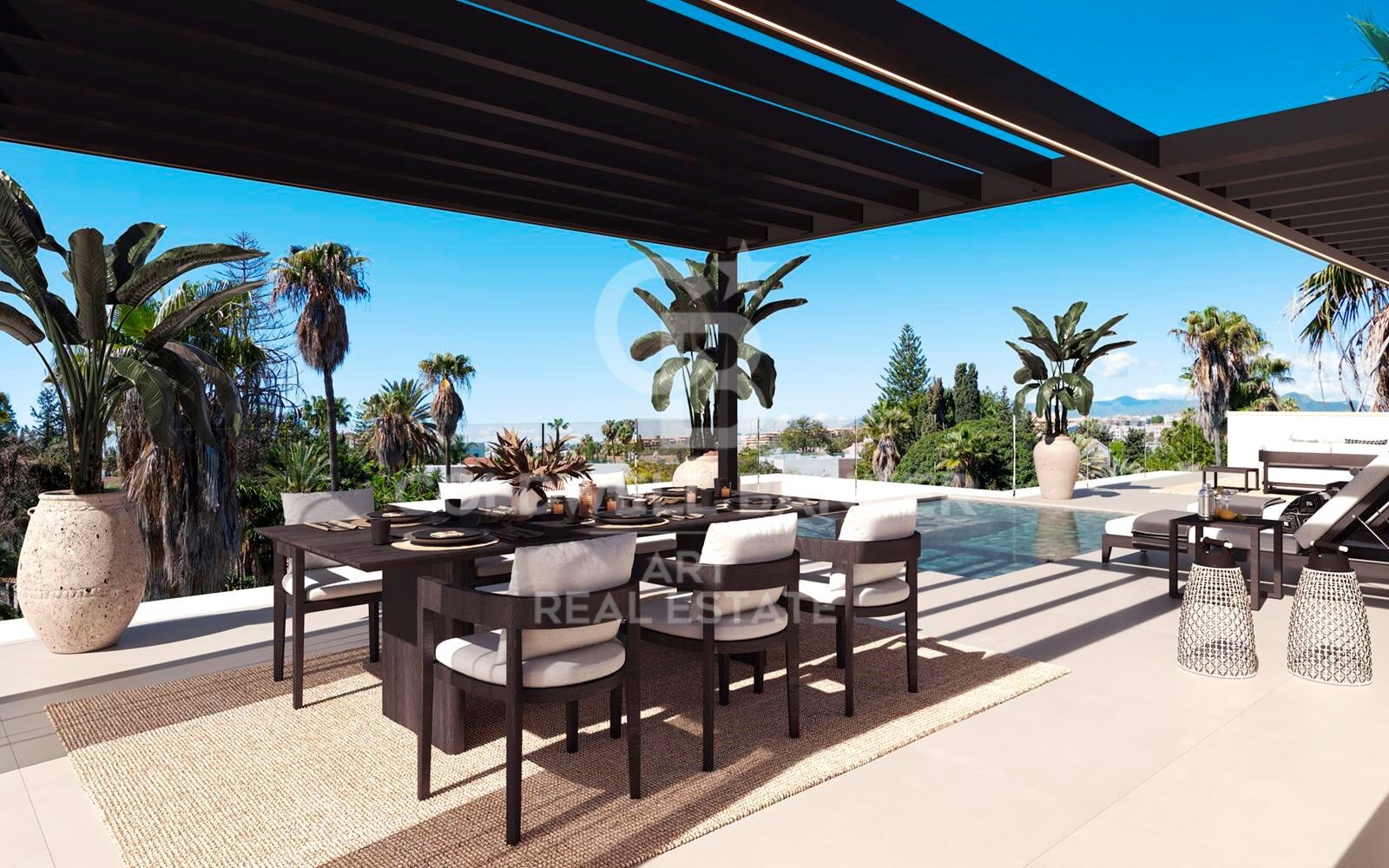 House in Marbella, Malaga, Spain 4 bedrooms, 848 sq.m. No. 159696
