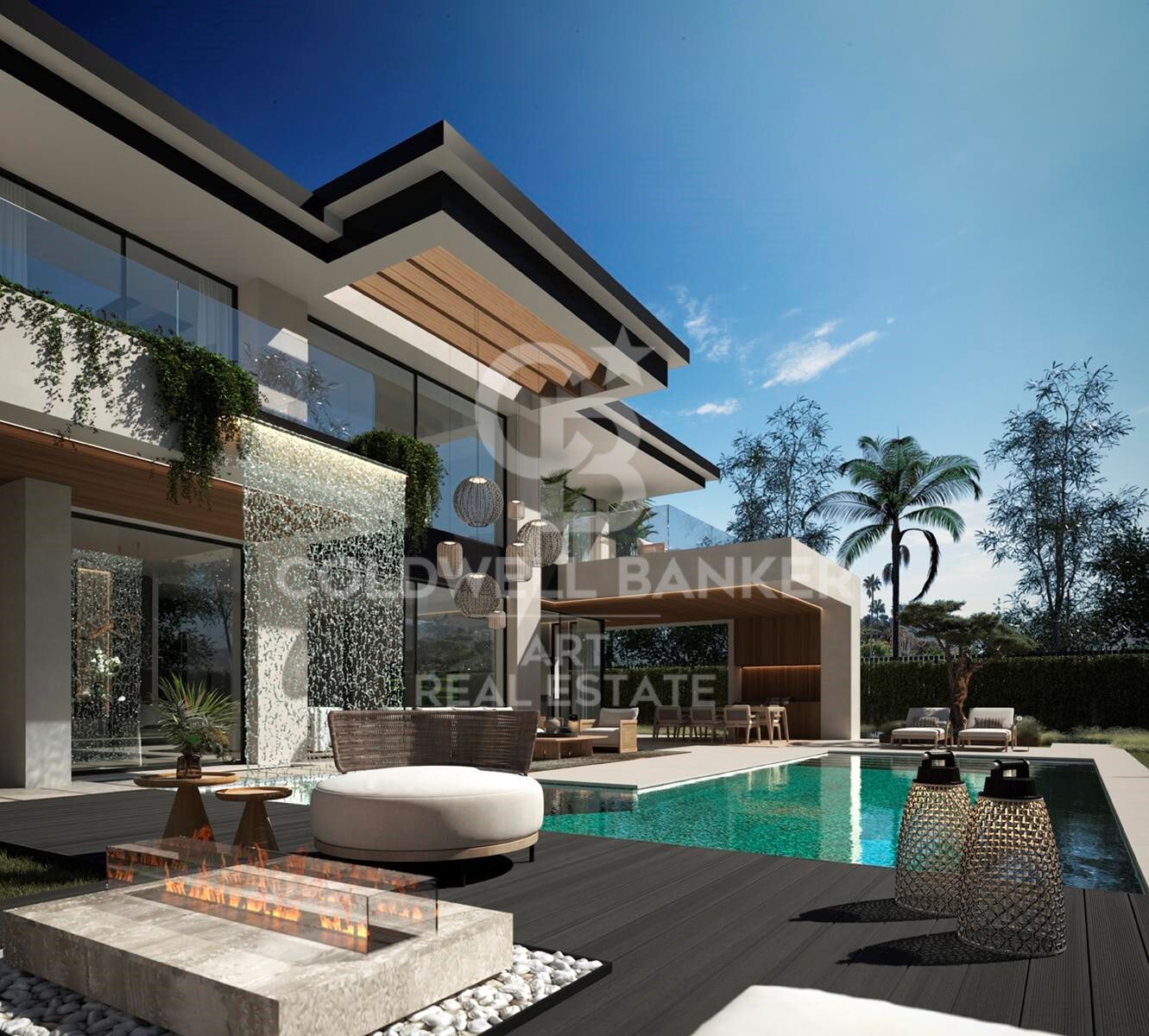 House in Marbella, Malaga, Spain 4 bedrooms, 848 sq.m. No. 159696