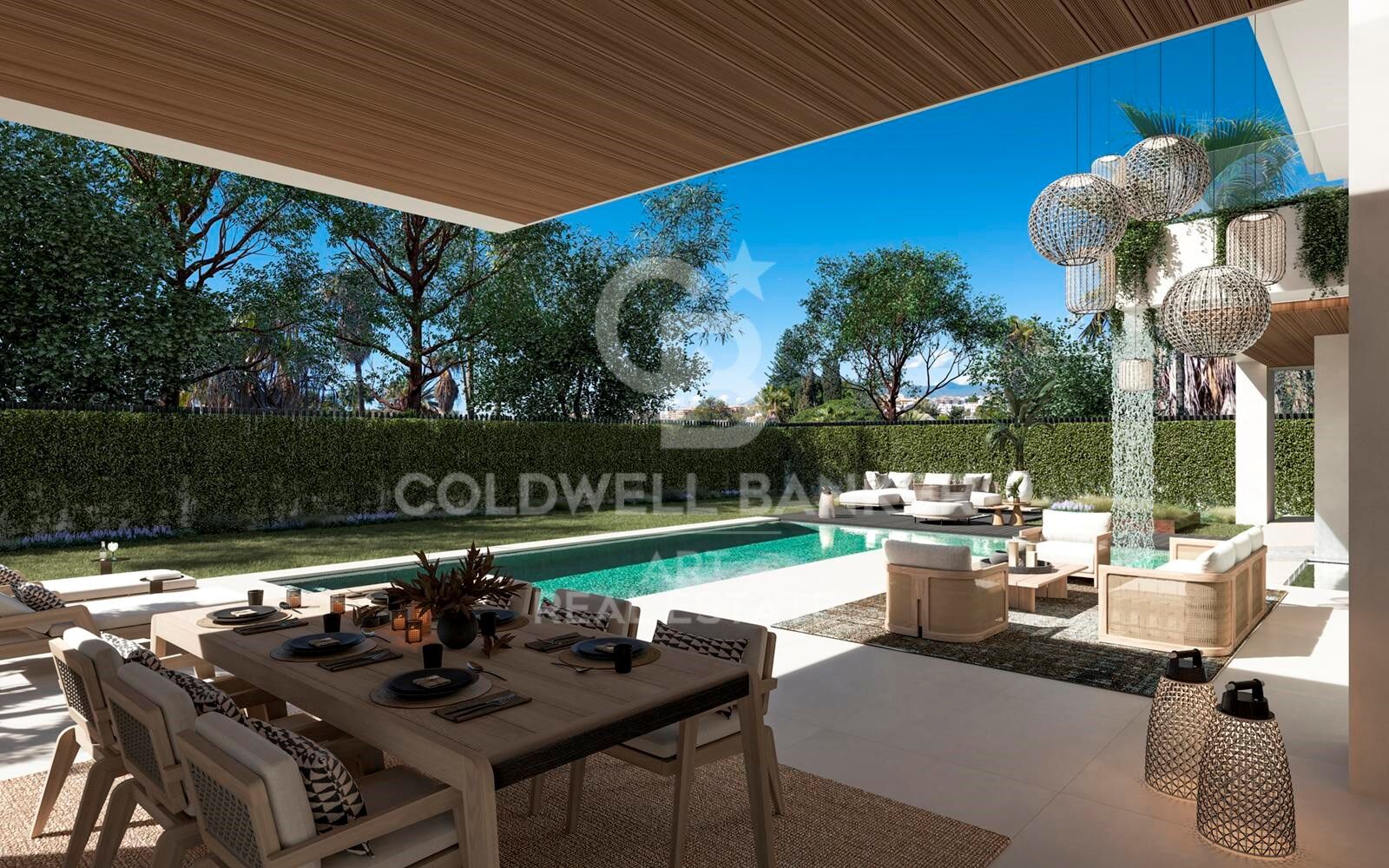 House in Marbella, Malaga, Spain 4 bedrooms, 848 sq.m. No. 159696