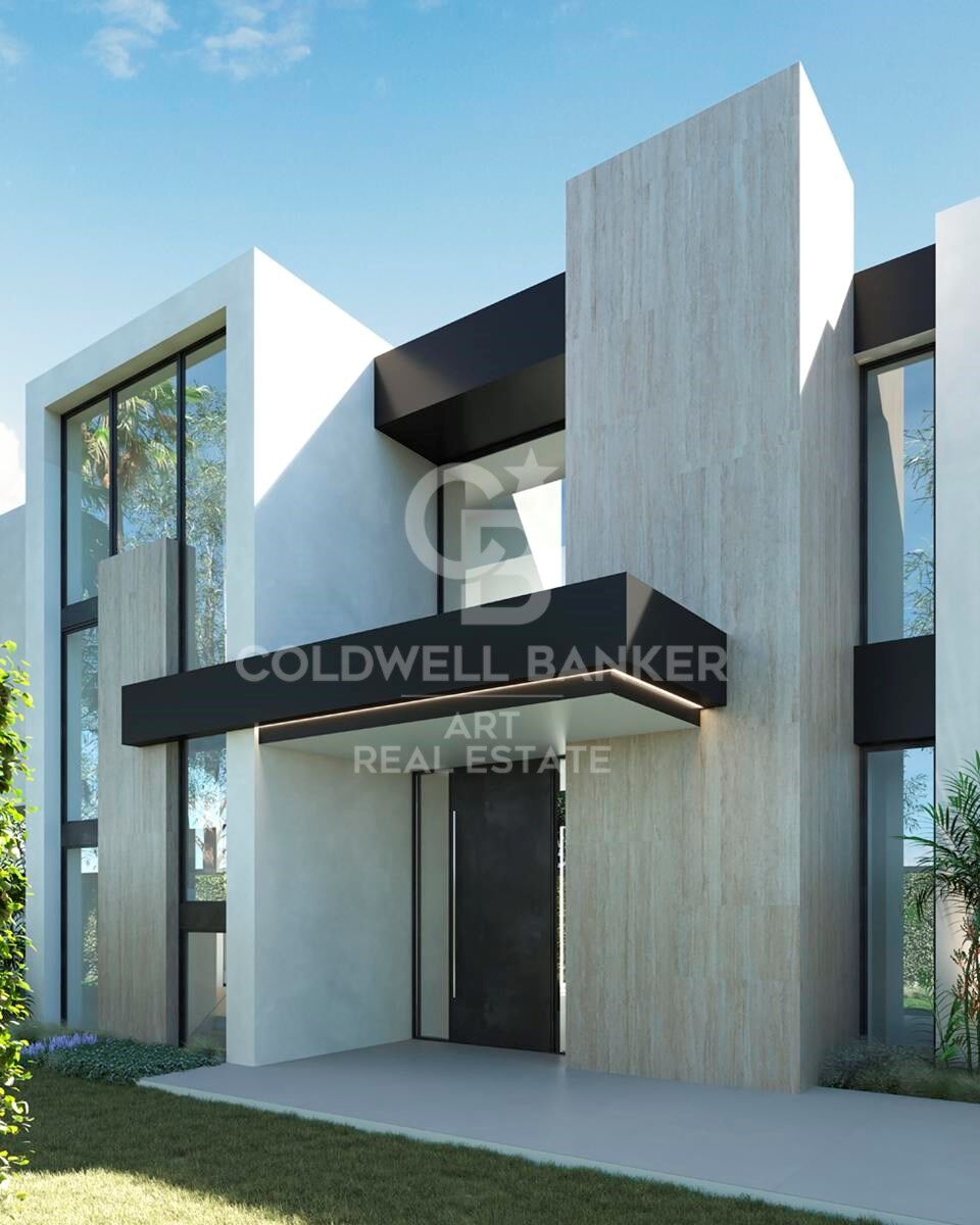 House in Marbella, Malaga, Spain 4 bedrooms, 848 sq.m. No. 159696