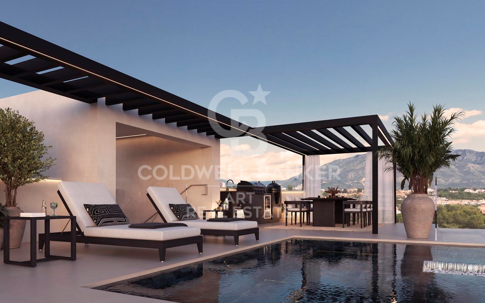 House in Marbella, Malaga, Spain 4 bedrooms, 848 sq.m. No. 159696