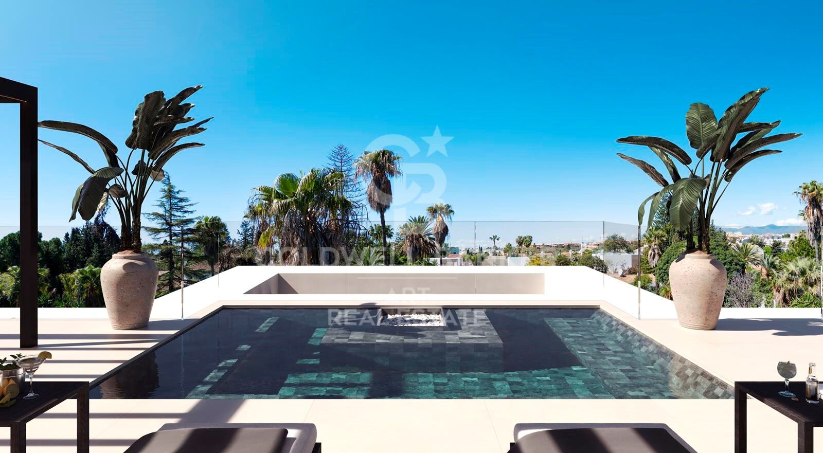 House in Marbella, Malaga, Spain 4 bedrooms, 848 sq.m. No. 159696