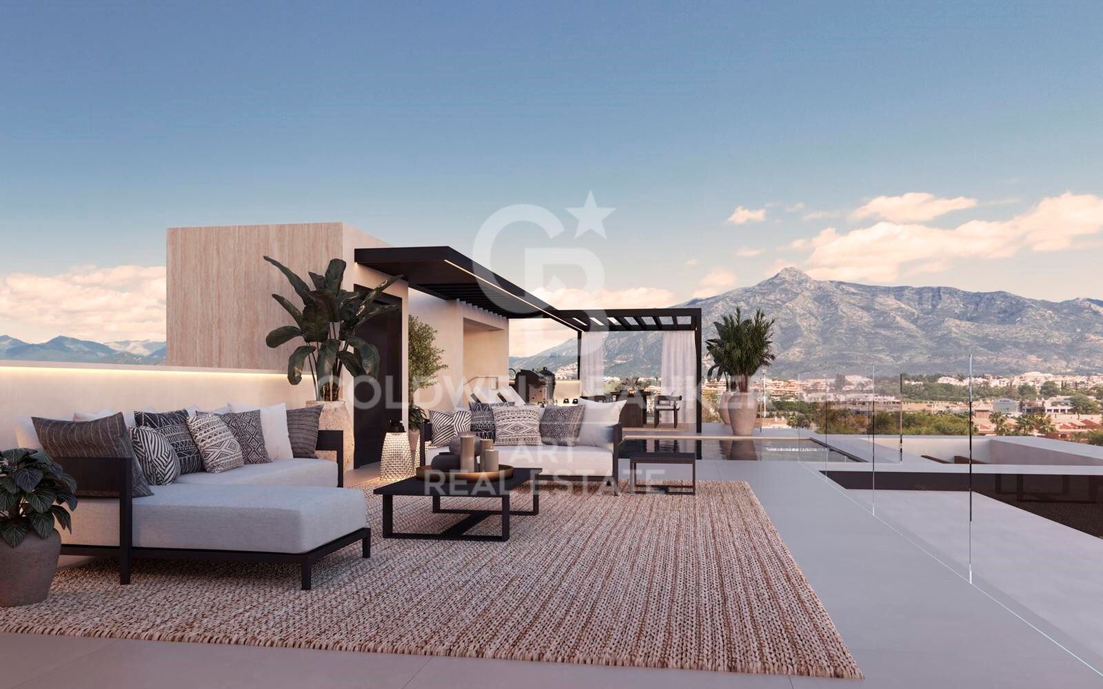 House in Marbella, Malaga, Spain 4 bedrooms, 848 sq.m. No. 159696