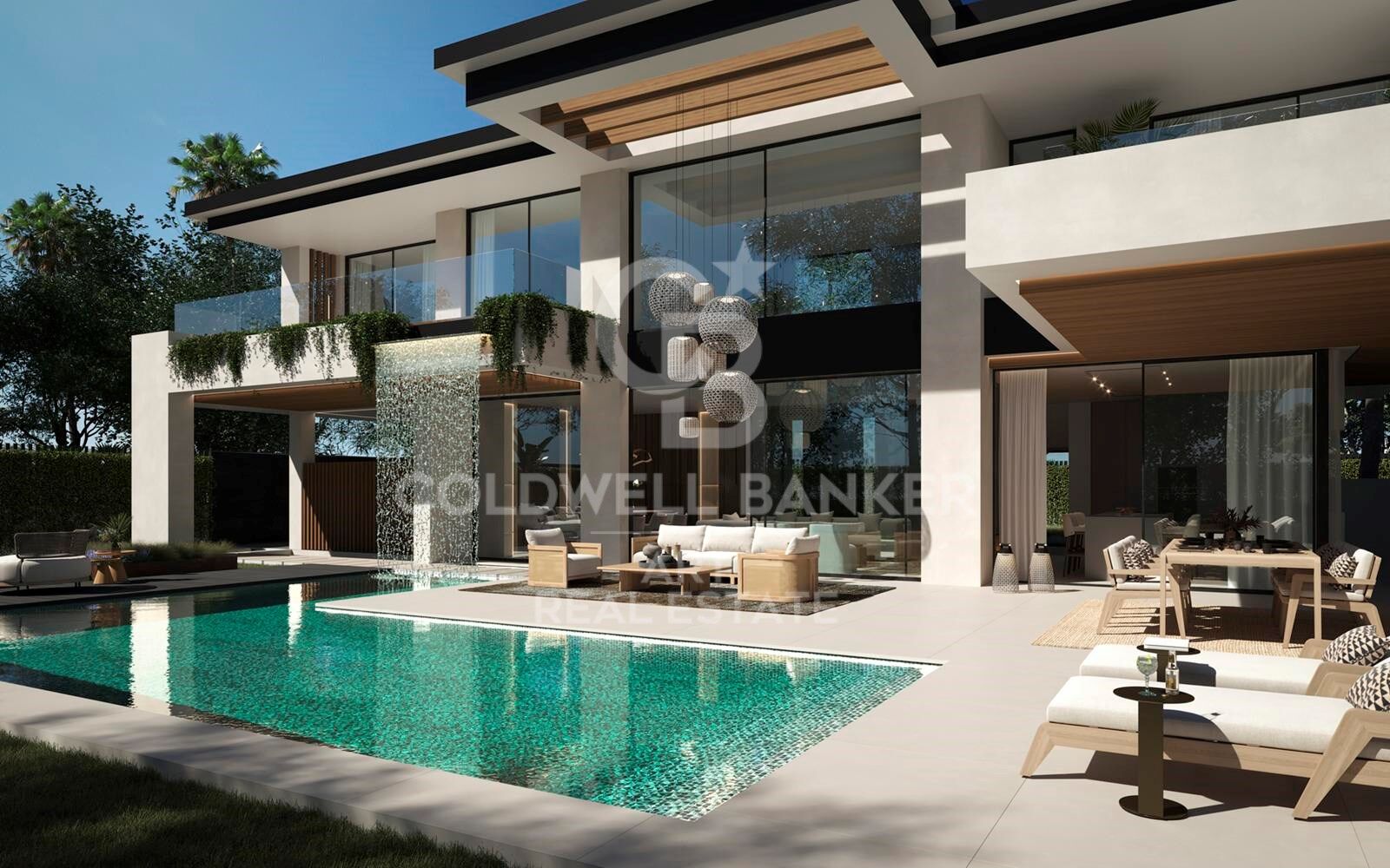 House in Marbella, Malaga, Spain 4 bedrooms, 848 sq.m. No. 159696