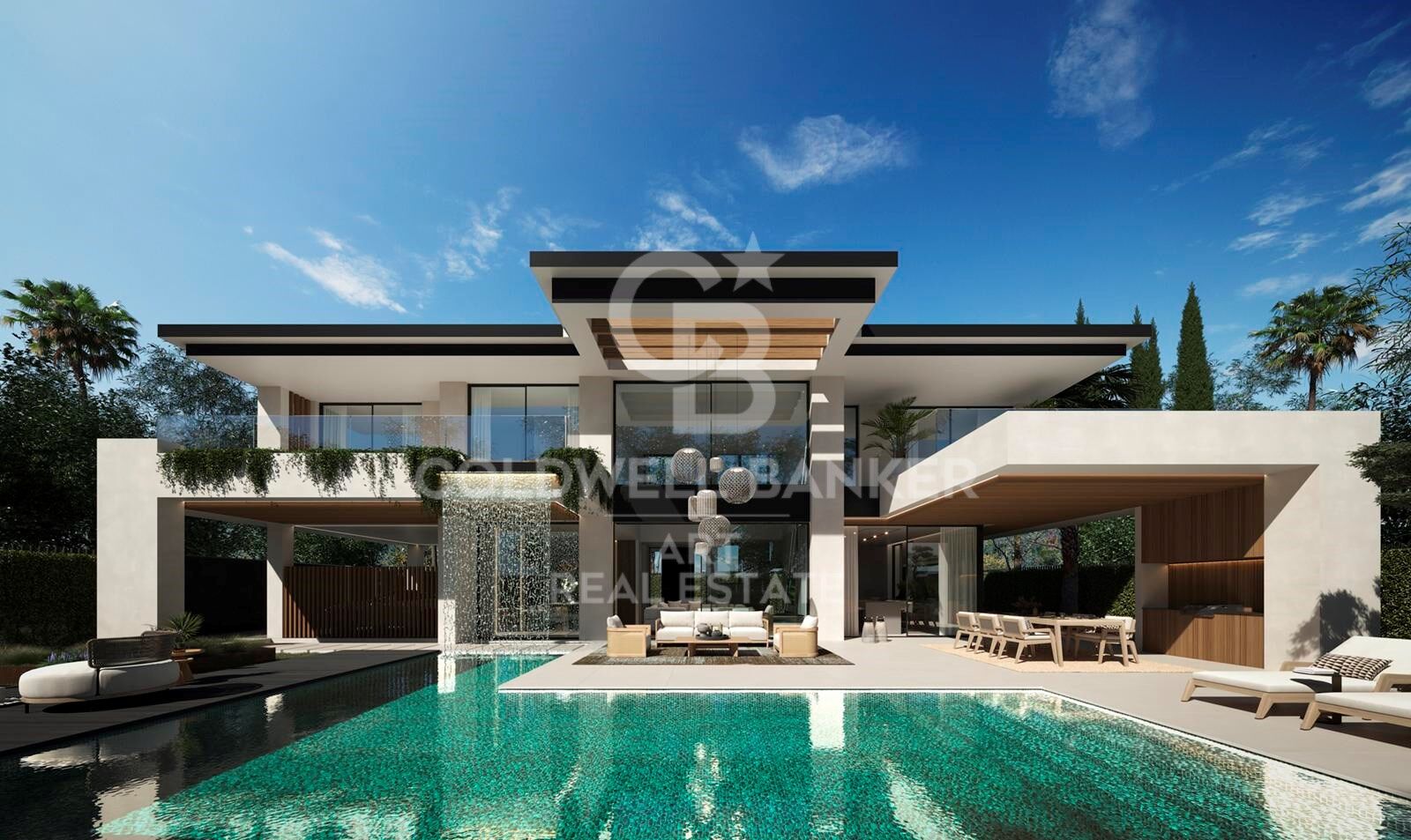 House in Marbella, Malaga, Spain 4 bedrooms, 848 sq.m. No. 159696