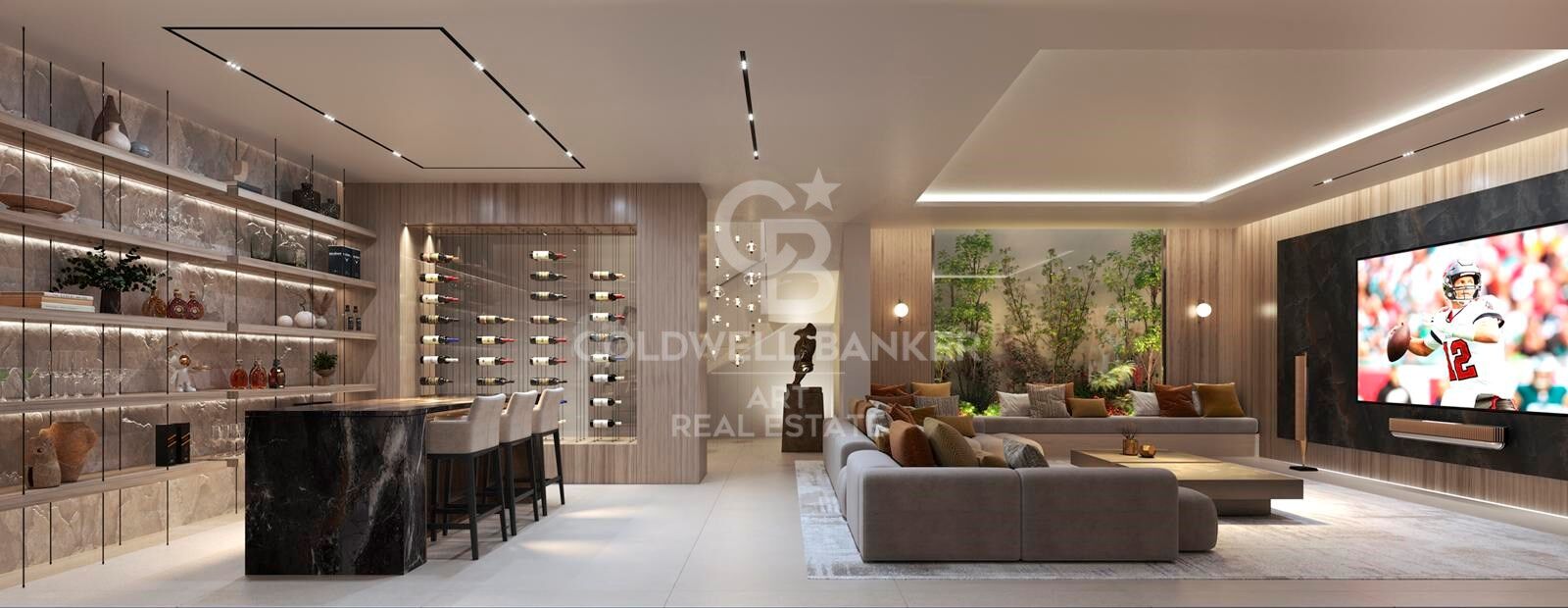 House in Marbella, Malaga, Spain 4 bedrooms, 848 sq.m. No. 159696